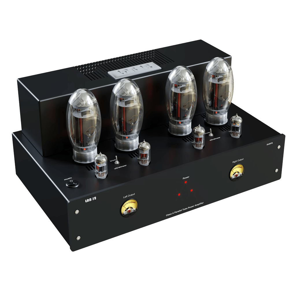 LAB12 Endstufe suara MK2 Toroid Version jetzt telefonisch oder per E-Mail mit 3% Skonto bestellen oder vorher unverbindlich als Testpaket zu Hause ausprobieren.