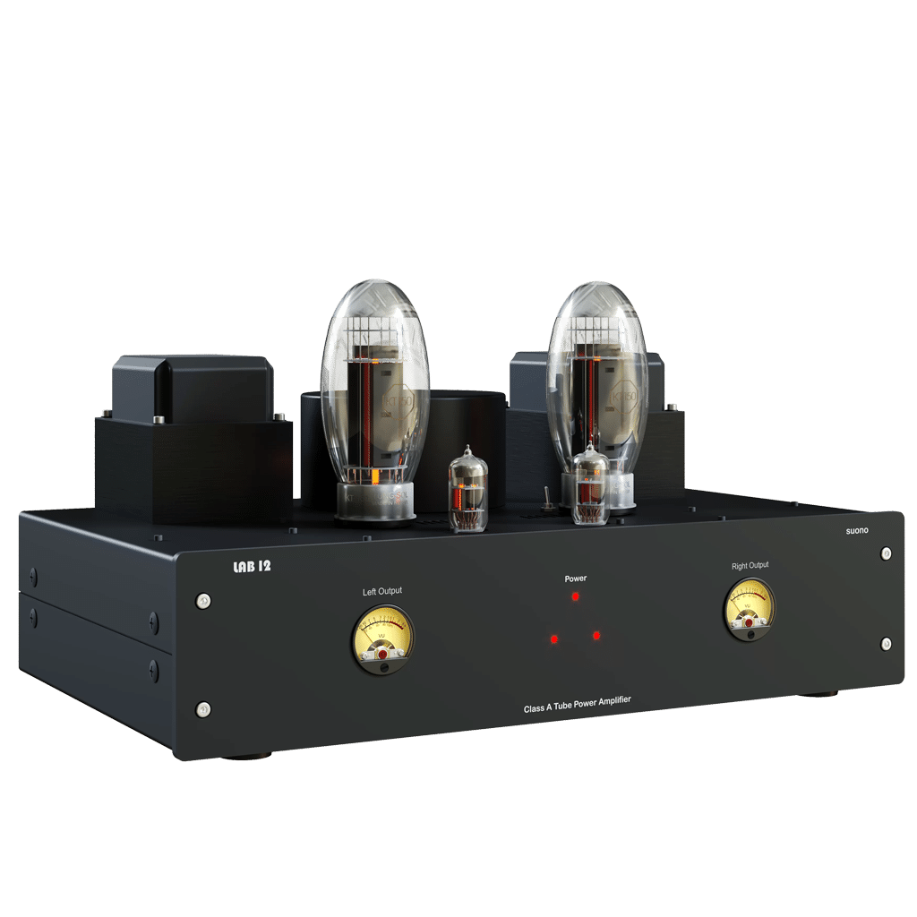 LAB12 Endstufe suono MK2 Toroid Version jetzt telefonisch oder per E-Mail mit 3% Skonto bestellen oder vorher unverbindlich als Testpaket zu Hause ausprobieren.