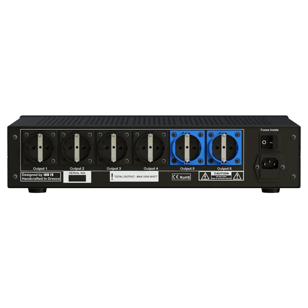 Stromfilter Noyra von Lab12 jetzt telefonisch oder per E-Mail mit 3% Skonto bestellen oder vorher kostenlos als Testpaket zu Hause ausprobieren.