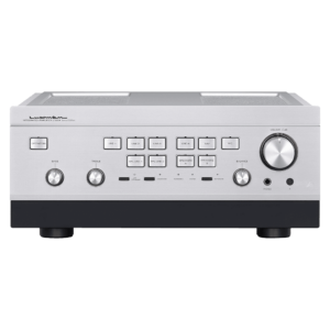 Vollverstärker L-595A SE von Luxman jetzt telefonisch oder per E-Mail mit 3% Skonto bestellen oder vorher kostenlos als Testpaket zu Hause ausprobieren.