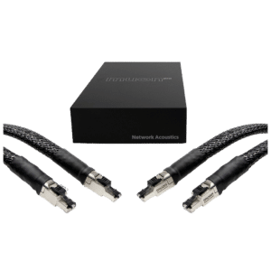 muon Pro mit 0,75m und 1,5m LAN Kabel