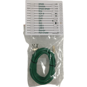 Route Master Kabel - 1,2m, Banana - BNC