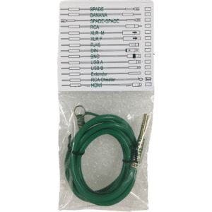 Route Master Kabel - 1,2m, Banana - RCA Cheater