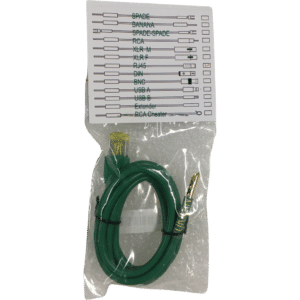 Route Master Kabel - 1,2m, Banana - RJ45