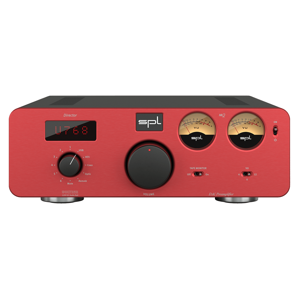 Vorverstärker Director MK2 von SPL jetzt telefonisch oder per E-Mail mit 3% Skonto bestellen oder vorher kostenlos als Testpaket zu Hause ausprobieren.