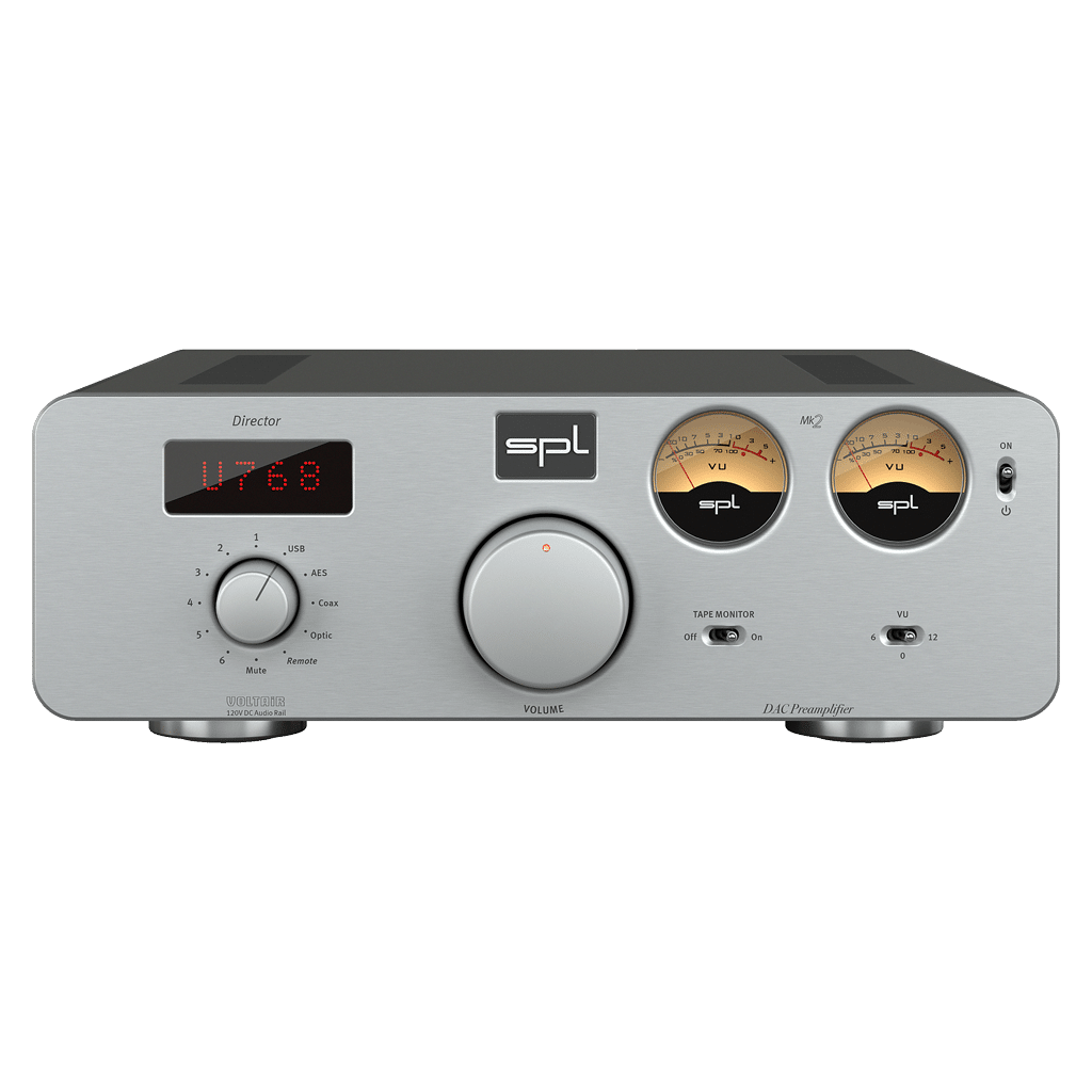 Vorverstärker Director MK2 von SPL jetzt telefonisch oder per E-Mail mit 3% Skonto bestellen oder vorher kostenlos als Testpaket zu Hause ausprobieren.