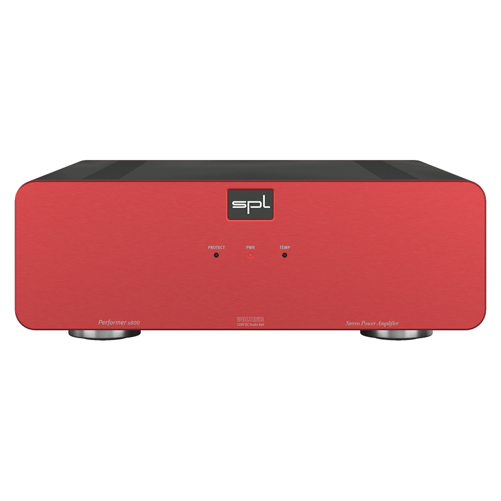 Endstufe Performer s800 von SPL jetzt telefonisch oder per E-Mail mit 3% Skonto bestellen oder vorher kostenlos als Testpaket zu Hause ausprobieren.