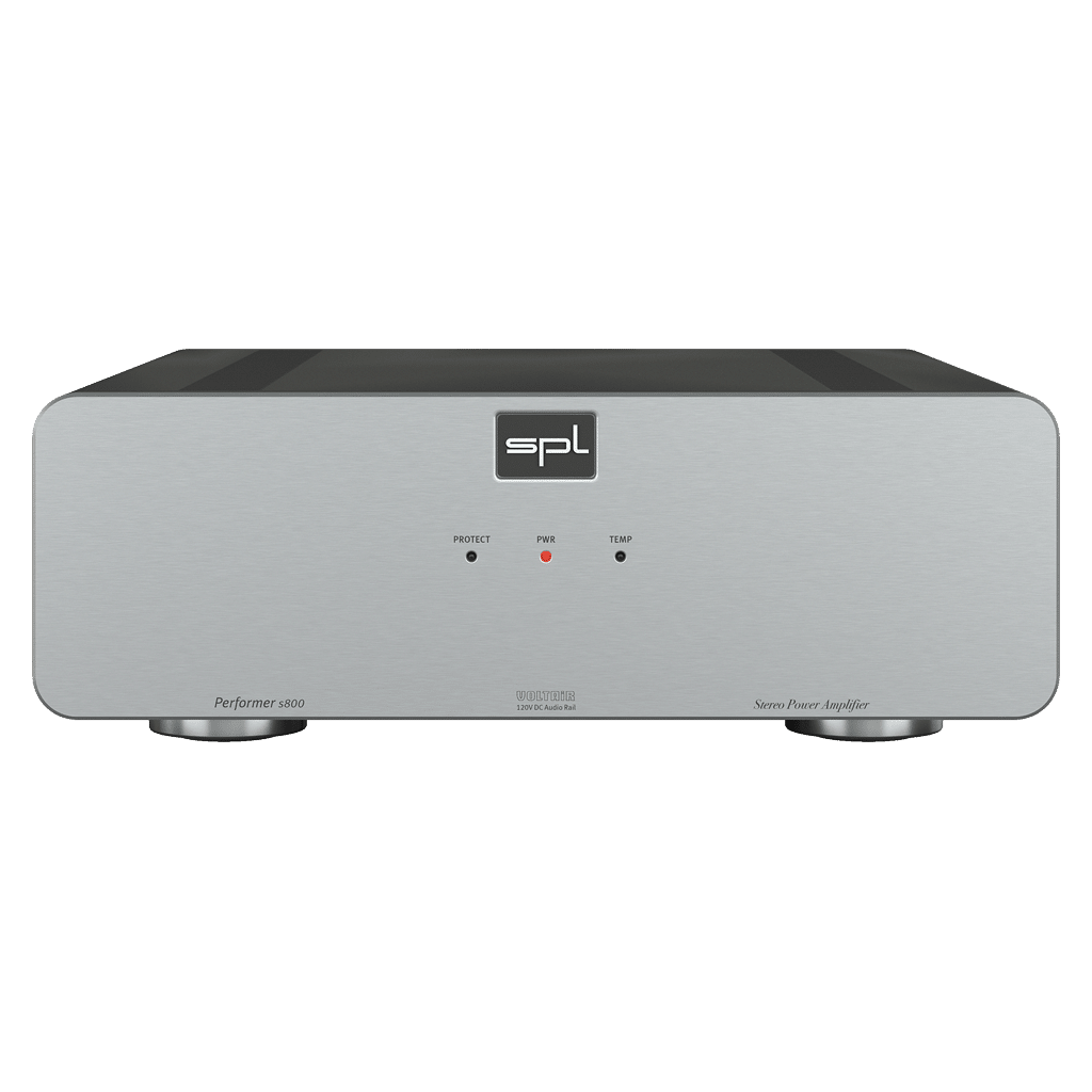 Endstufe Performer s800 von SPL jetzt telefonisch oder per E-Mail mit 3% Skonto bestellen oder vorher kostenlos als Testpaket zu Hause ausprobieren.