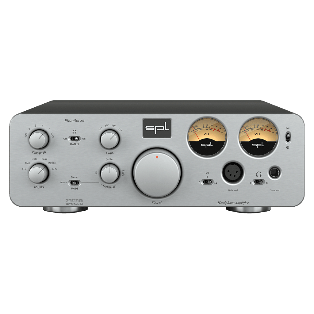 Kopfhörerverstärker Phonitor xe von SPL jetzt telefonisch oder per E-Mail mit 3% Skonto bestellen oder vorher kostenlos als Testpaket zu Hause ausprobieren.