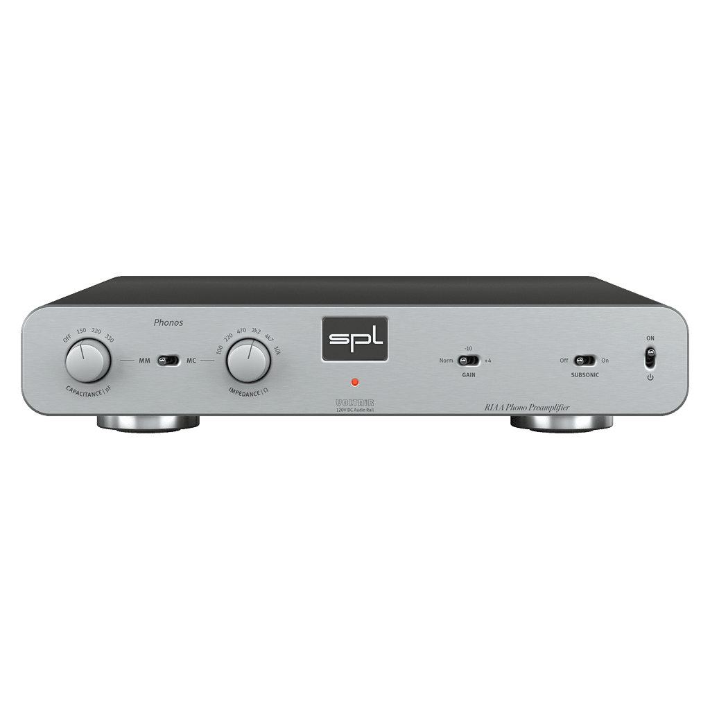 Phonovorstufe Phonos von SPL jetzt telefonisch oder per E-Mail mit 3% Skonto bestellen oder vorher kostenlos als Testpaket zu Hause ausprobieren.