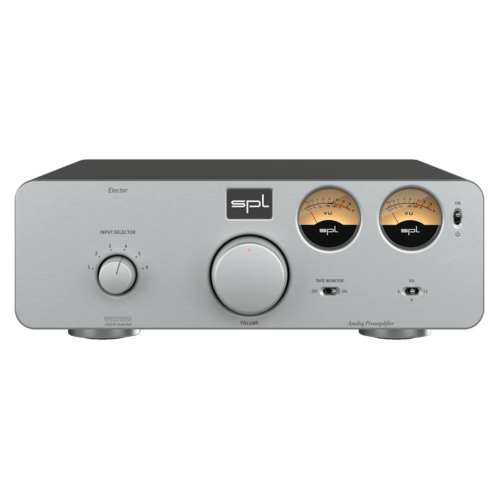 Vorverstärker Elector von SPL jetzt telefonisch oder per E-Mail mit 3% Skonto bestellen oder vorher kostenlos als Testpaket zu Hause ausprobieren.