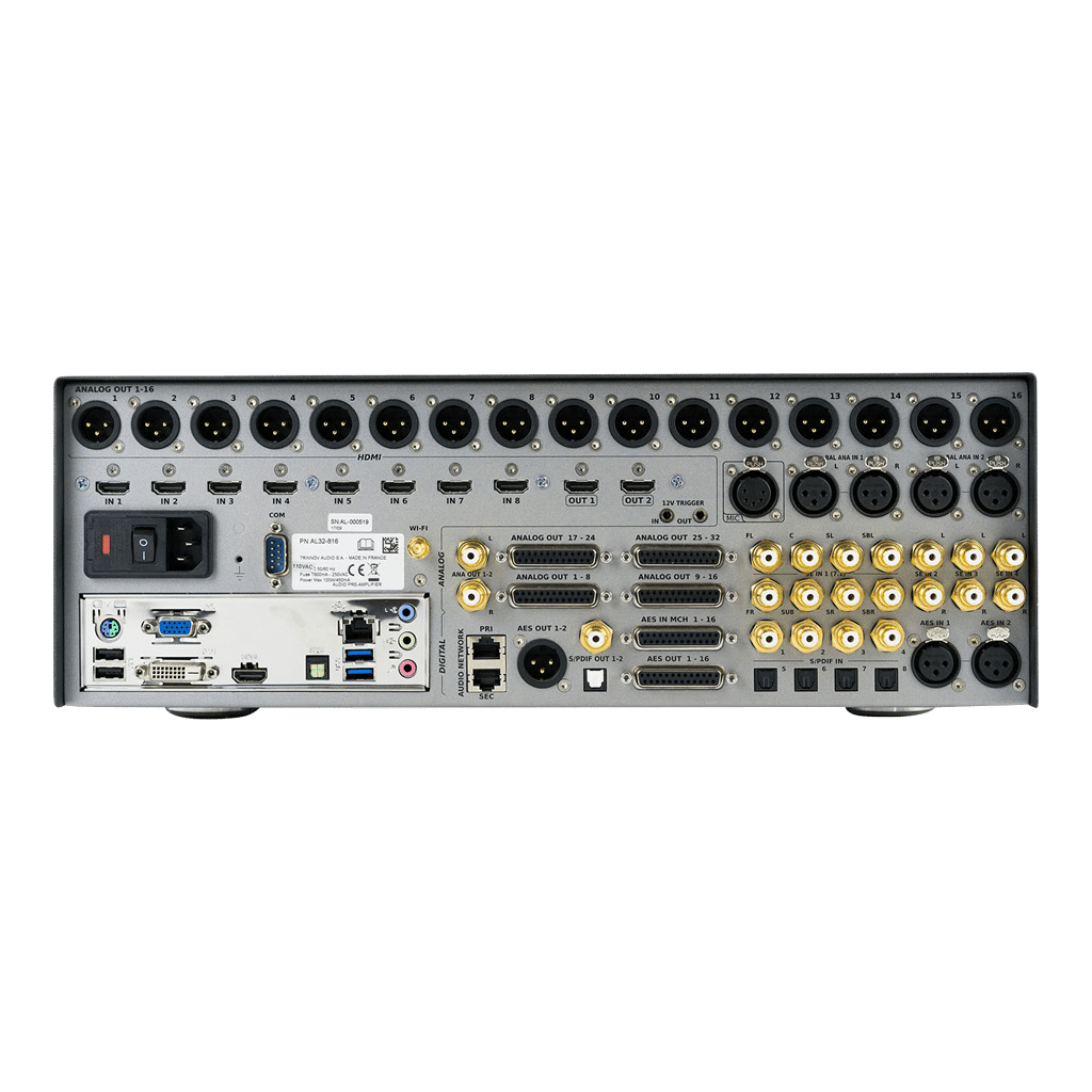 Trinnov Raumaktustikprozessoren-Altiture32 - Vor dem Kauf unverbindlich als Testpaket von CM-Audio zu Hause ausprobieren. 3% Skonto bei Bestellung per Telefon oder E-Mail. Trinnov Raumaktustikprozessoren-Altiture32 - Vor dem Kauf unverbindlich als Testpaket von CM-Audio zu Hause ausprobieren. 3% Skonto bei Bestellung per Telefon oder E-Mail.